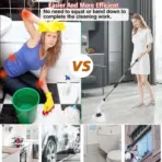 Cordless Spin Scrubber Electric Multipurpose Cleaning Brush for Kitchen Bathroom Toilet - Household Hair Brushes And Mops - Image 5