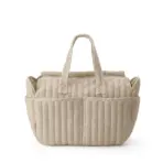 Solid Diaper Bag Fashion Waterproof Multi-functional Diaper Backpack Nursing Changing Bag for Baby Large Stylish Bag