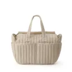 Solid Diaper Bag Fashion Waterproof Multi-functional Diaper Backpack Nursing Changing Bag for Baby Large Stylish Bag