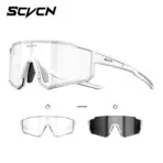 SCVCN Photochromic Sunglasses Outdoor Sports Bike Cycling Glasses Man MTB Climbing Glasses Women Driving Bicycle Eyewear New - Image 35