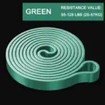 Unlock Your Fitness Potential With Resistance Bands: Strength Training, Body Building, Working Out, Stretching, Home Gym & More - Image 30