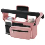 Baby Stroller Storage Large Capacity Travel Hanging Bag Mummy Bag Phone Bottle Holder Pram Diaper Bags Baby Stroller Accessories - Image 9