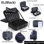 Professional Makeup Case Female Travel Big Capacity Beauty Nail ToolBox Cosmetic Organizer Suitcases For Makeup Storage Boxs - Image 9