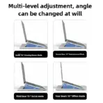 Laptop Sleeve Case 13 14 15 15.6 Inch For Huawei HP DELL Liner Sleeve Bag For Macbook Air Pro 13 13.6 M4 Notebook Bags Men Women - Image 5