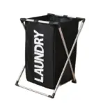 Large Laundry Basket Foldable Waterproof Grid Organizer Basket Dirty Clothes Toys Laundry Baskets Storage Household Organizers - Image 7