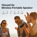 Tribit XSound Go Portable Bluetooth Speaker IPX7 Waterproof Better Bass 24-Hour Playtime For Party Camping Speakers Type-C AUX - Image 3