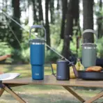 Tyeso 1200ML Vacuum Flasks Stainless Steel Coffee Cup Cold Hot Double-layer Insulated Tumbler Thermo Water Bottle Car Travel Mug - Image 2
