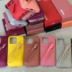 Makeup Brand Lemontini Dopamine Lip Gloss Case for iPhone 15 16 17 ProMax 12 13 14 Air Pro Max Plus Lipstick Holder Phone Cover - Image 2