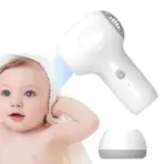 Cordless Baby Hair Dryer for Infant Kids Mini Hair Blow Dryer Rechargeable Low Noise Gentle Heat for Baby Butt Skin Safe