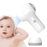Cordless Baby Hair Dryer for Infant Kids Mini Hair Blow Dryer Rechargeable Low Noise Gentle Heat for Baby Butt Skin Safe