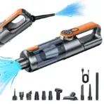 Car vacuum cleaner wireless one-button dust dump high-power portable vacuum cleaner large suction mini handheld vacuum cleaner - Image 7