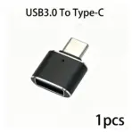 Mini Type-C  to USB Adapter 3.0 USB-C  Male OTG A Female Data Connector For MacBook ProiPadMini 6/ProMacBookAirType CDevice - Image 36