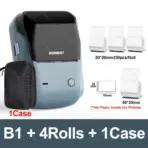 NIIMBOT B1 Portable Thermal Printer With Tapes 2 Inch Adhesive Label Machine Mini Bluetooth Sticker Maker Waterproof Labels Roll - Image 16