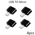 Mini Type-C  to USB Adapter 3.0 USB-C  Male OTG A Female Data Connector For MacBook ProiPadMini 6/ProMacBookAirType CDevice - Image 12