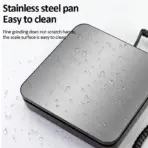 Electronic Platform Scale 50kg/2g High-precision Digital Scale Wired/Wireless Parcel Pet Express Zero/Tare Kitchen Weighing Tool - Image 3