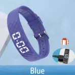 2026 Outdoor Smartwatch Sports Bracelet Vibration Alarm Clock Reminder Sleep Monitoring 24 Hours Pedometer Rechargeable Bracelet - Image 11