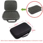 Hard Storage Box DIY Foam Shockproof Customized Travel Bag Zipper Box Case Camera Collection Bag For Outdoor Tool Accessories - Image 11