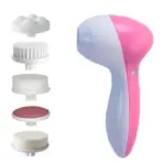 2026 5-in-1 Electric Facial Cleaner Face Cleansing Brush Spa Skin Care Massager Battery-Powered (Battery Not Included) - Image 7