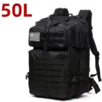 25L/50L Sturdy Nylon Waterproof Tactical Sports Trekking Fishing Hunting Camping Hiking Bag Backpack Outdoor Rucksacks - Image 15