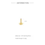 Aide Moissanite Diamond Stud Earrings for Women Orginal 925 Sterling Silver Screw Back Women Flat Back Moissanite Earring Jewel - Image 24