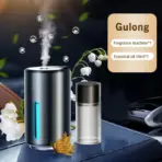 Smart Car Air Aromatherapy Diffuser Fragrance Car Air Fresheners With Three Adjustable Humidifier Essential Oil Diffuser - Image 11