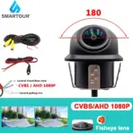 Smartour CCD Fisheye Lens Car Camera  AHD 1080P Rear View Wide Angle Reversing Backup Camera HD Night Vision Auto Parking Assist - Image 8