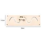 NEW Busy Board Montessori Early Educational Toys Cognitive Training Infant Skills Learning Wooden Game Busyboard DIY Accessories - Image 16