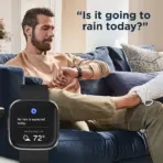 Fitbit Versa 2 Health and Fitness Smartwatch with Heart Rate, Music, Alexa Built-In, Sleep and Swim Tracking, Black/Carbon - Image 5