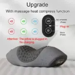 Electric Neck Massager Pillow Cervical Stretcher Heating Vibration Massage Back Traction Orthopedic Sleeping Pillows Support - Image 7