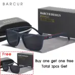 BARCUR Men Polarized Sunclasses TR90 Light Weight Fishing Travel Sun Glasses Women Outdoor Eyewear Accessory Oculos - Image 10