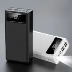 Power Bank 30000mah 40000mAh 50000mah PowerBanks Battery Digital Display for Iphone Samsung Huawei Xiaomi Fast Charging - Image 2