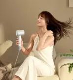NEW MIJIA H501 SE High Speed Hair Dryer 62m/s Wind Speed Negative Ion Hair Care 110,000 Rpm Professional Dry 220V （CN Version） - Image 3