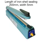 Hand-operated Sealing Machine Candy Mooncakes Nougat Candy Food Packaging Liquid Plastic Sealing Heat Shrinkage Membrane Sealing - Image 12