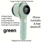 Lint Remover Electric USB Rechargeable Clothes Shaver Power Removes Lint From Clothes Cleaning Brush Take Out of Clothes - Image 7