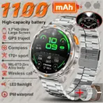 New T-Rex3 Ultra 1100mAh Battery Smart Watch GPS Track Compass IP69K Waterproof Sports tracker Outdoors Military Smartwatches - Image 14