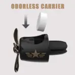 Odorless DIY perfume ornament airplane pilot bear car air freshener decoration accessories aroma vent clip fragrant diffuser men - Image 3