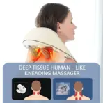 New 2026 Brushless Motor Neck And Shoulder Massager Wireless Shoulder And Back Kneading Massage Shawl Neck Masajeador - Image 6