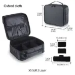 Professional Makeup Case Female Travel Big Capacity Beauty Nail ToolBox Cosmetic Organizer Suitcases For Makeup Storage Boxs - Image 19