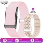 New Sport Fitness Tracker Smart Bracelet Heart Rate Blood Pressure Monitor Pedometer Call Reminder Smartwatch Band for Men Women - Image 11