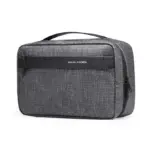 Travel Toiletry Bag Men's Business Trip Gods Dry Wet Separation Fitness Bath Bag Waterproof Makeup Storage Bag L_MR86 Wash Bag - Image 11