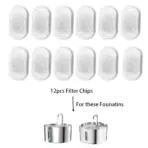 ZYFeeder 2.2L Automatic Water Fountain Stainless Steel Pet Water Feeder Cat/Dog Drink Bowl Water Dispenser Silent With Window - Image 10