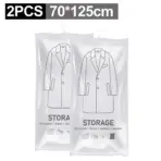 Hanging Vacuum Storage Bags, Hanging Space Saver Bags, Hanging Storage Bags for Clothes, Vacuum Sealed for Suits, Dress, Jacket - Image 16
