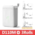 Niimbot D110 Smart Portable Label Printer Mini Pocket Thermal Sticker Maker Self-adhesive Label Papers For Office Home USE - Image 13