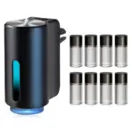 New Car Air Freshener Smart Auto Aroma Diffuser Car Air Vent Essential Oil Mist Humidifier Fragrance Diffuser Aromatherapy ﻿ - Image 9