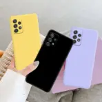 Liquid Silicone Case for Samsung Galaxy A52 A72 A13 A23 A33 A53 A73 A04 A04E A14 A15 A24 A25 A34 A35 A55 A54 A22 A32 5G Cover - Image 5