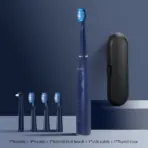 Seago Electric Toothbrush USB Rechargeable Adult 360 Days Long Battery Life IPX7 4 Replacement Heads Travel Box  SG-575 - Image 9