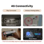 DDPAI Z60 Pro 4K Dash Cam Auto Dashcam Front GPS Car Camera for Dual SONY Sensor WiFi ADAS Night Vision DVR Video Recorder - Image 6
