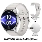 HAYLOU Watch 4S(HF012) GPS Smartwatch 1.43” HD AMOLED 5 Satellite GPS Positioning 120+ Workout Modes Sport Fitness Smart Watch - Image 7