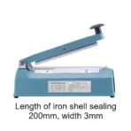 Hand-operated Sealing Machine Candy Mooncakes Nougat Candy Food Packaging Liquid Plastic Sealing Heat Shrinkage Membrane Sealing - Image 13