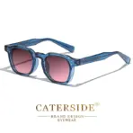 CATERSIDE Fashion Men Sunglasses Small Frame Square Personalized Design Sun Glasses Women Travel Party Business Festival Gift - Image 21